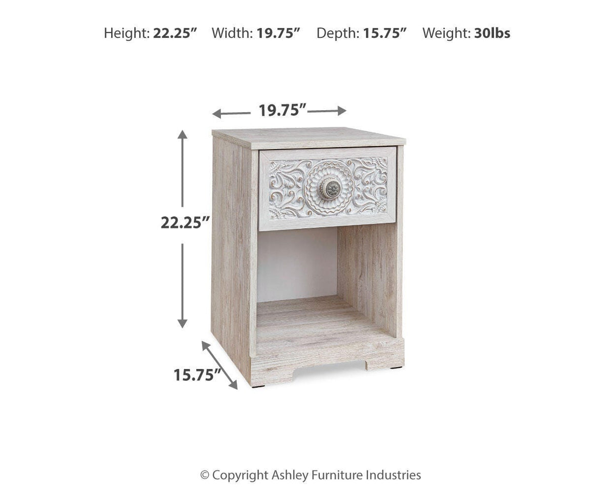 Paxberry Nightstands