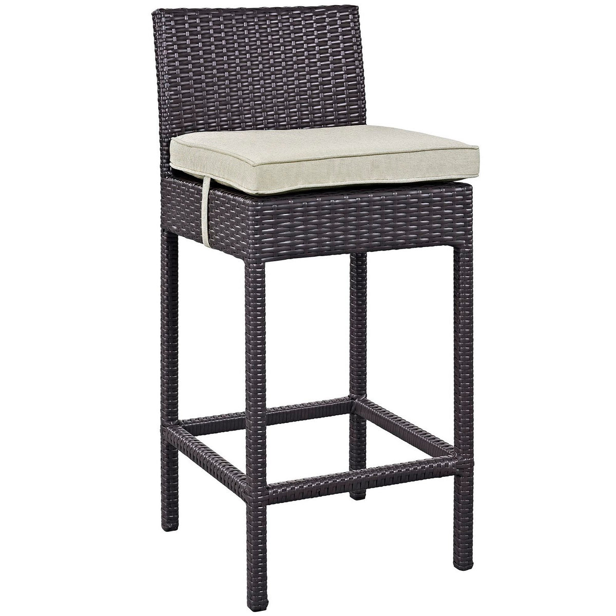 Convene Outdoor Fabric Bar Stool