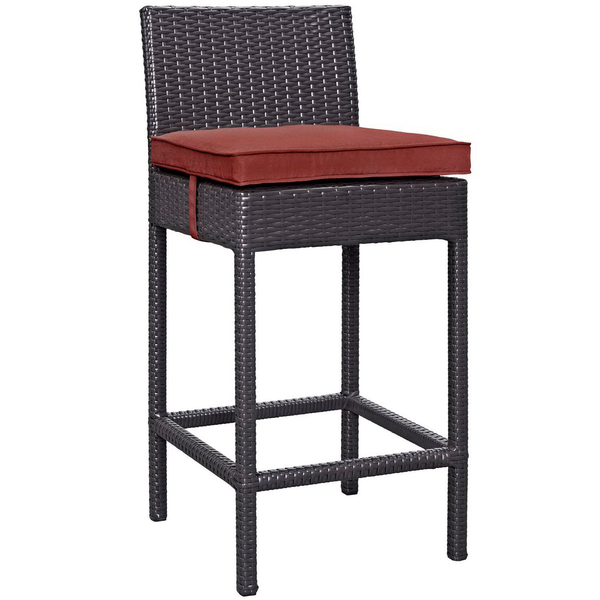 Convene Outdoor Fabric Bar Stool