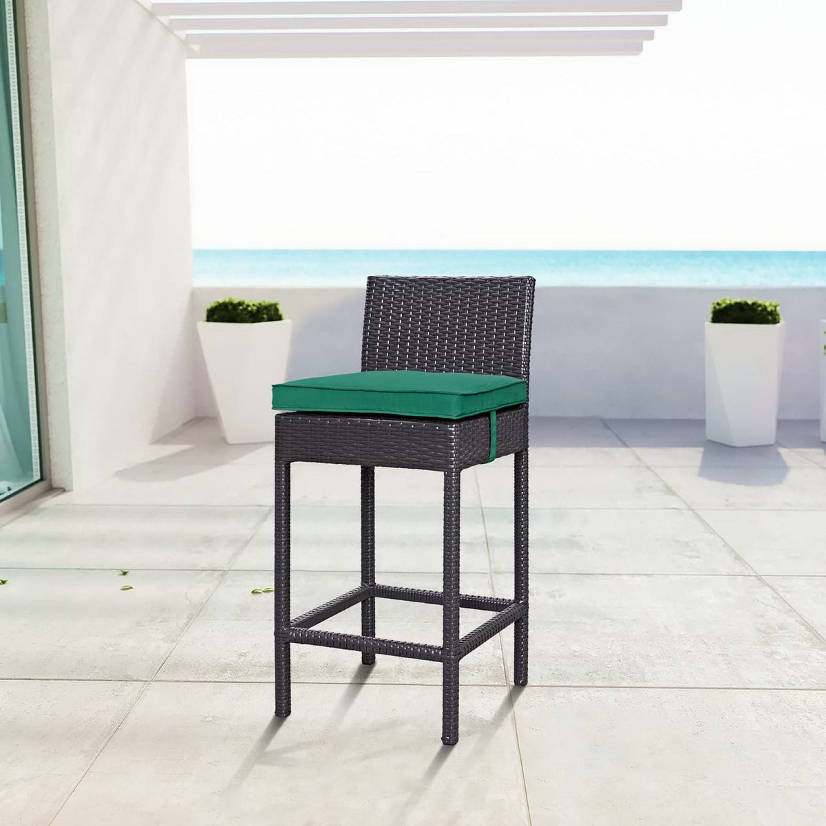 Convene Outdoor Fabric Bar Stool