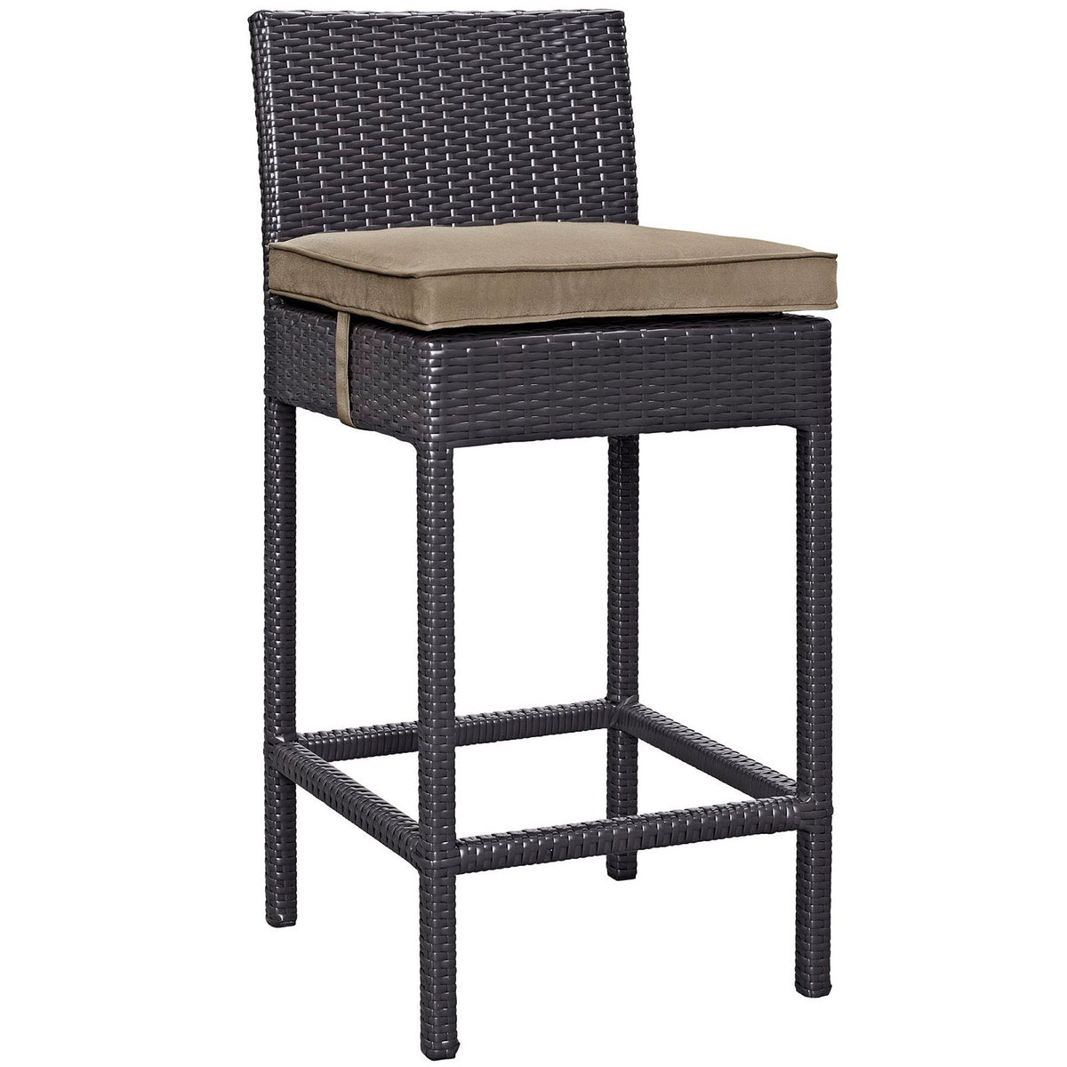 Convene Outdoor Fabric Bar Stool
