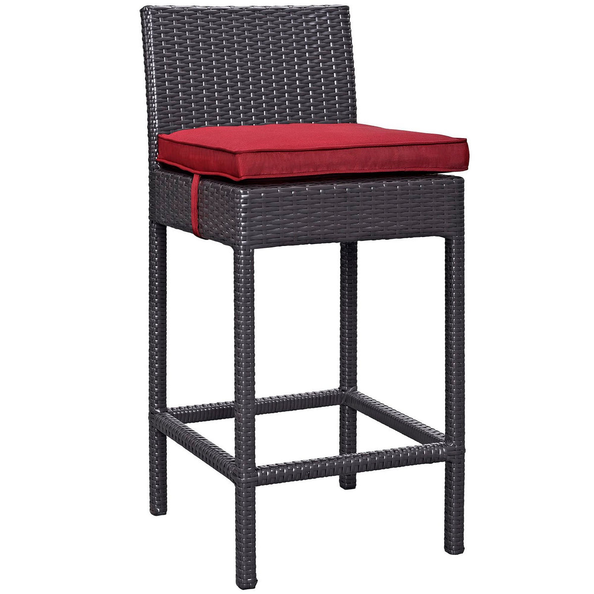 Convene Outdoor Fabric Bar Stool