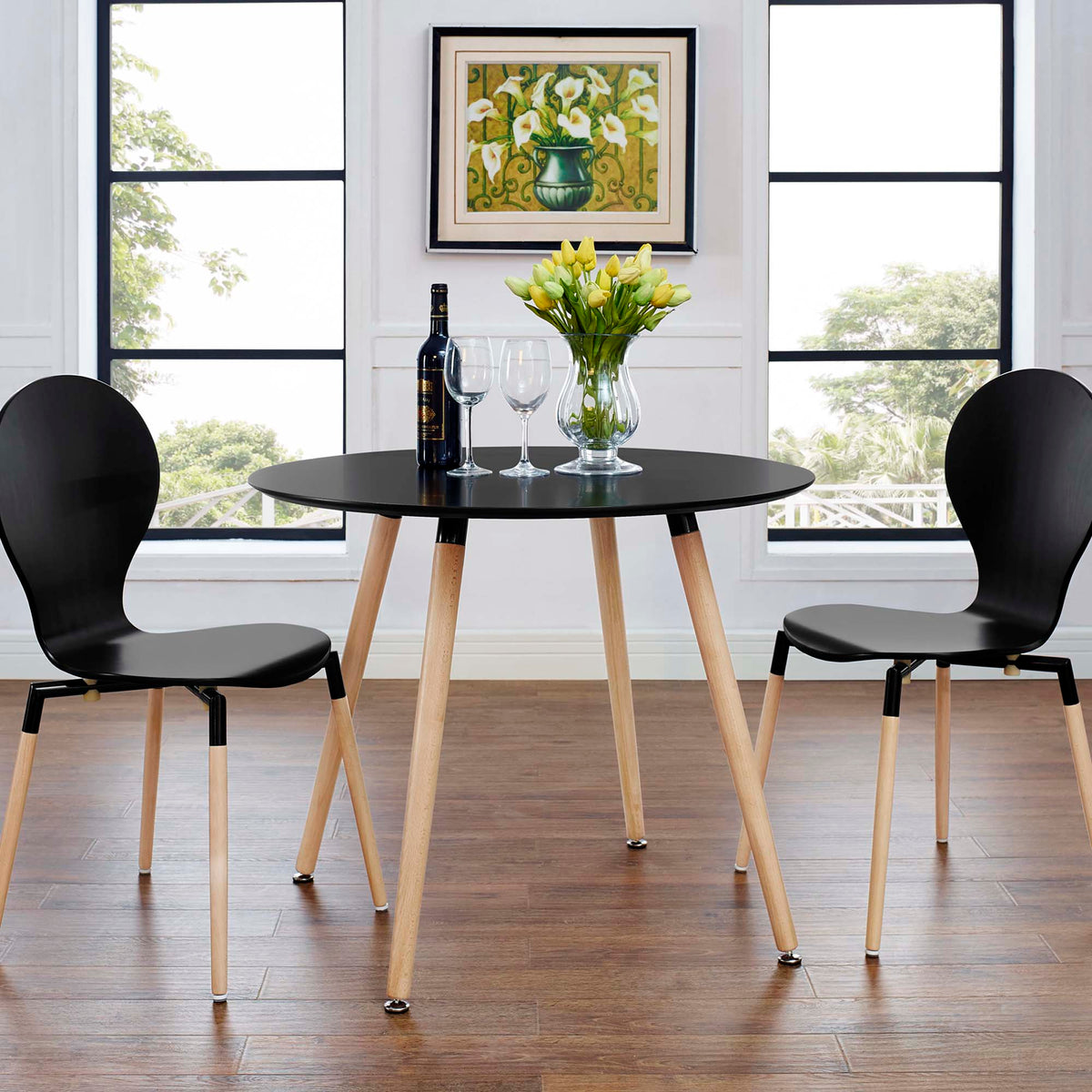 Track Round Dining Table - view 10