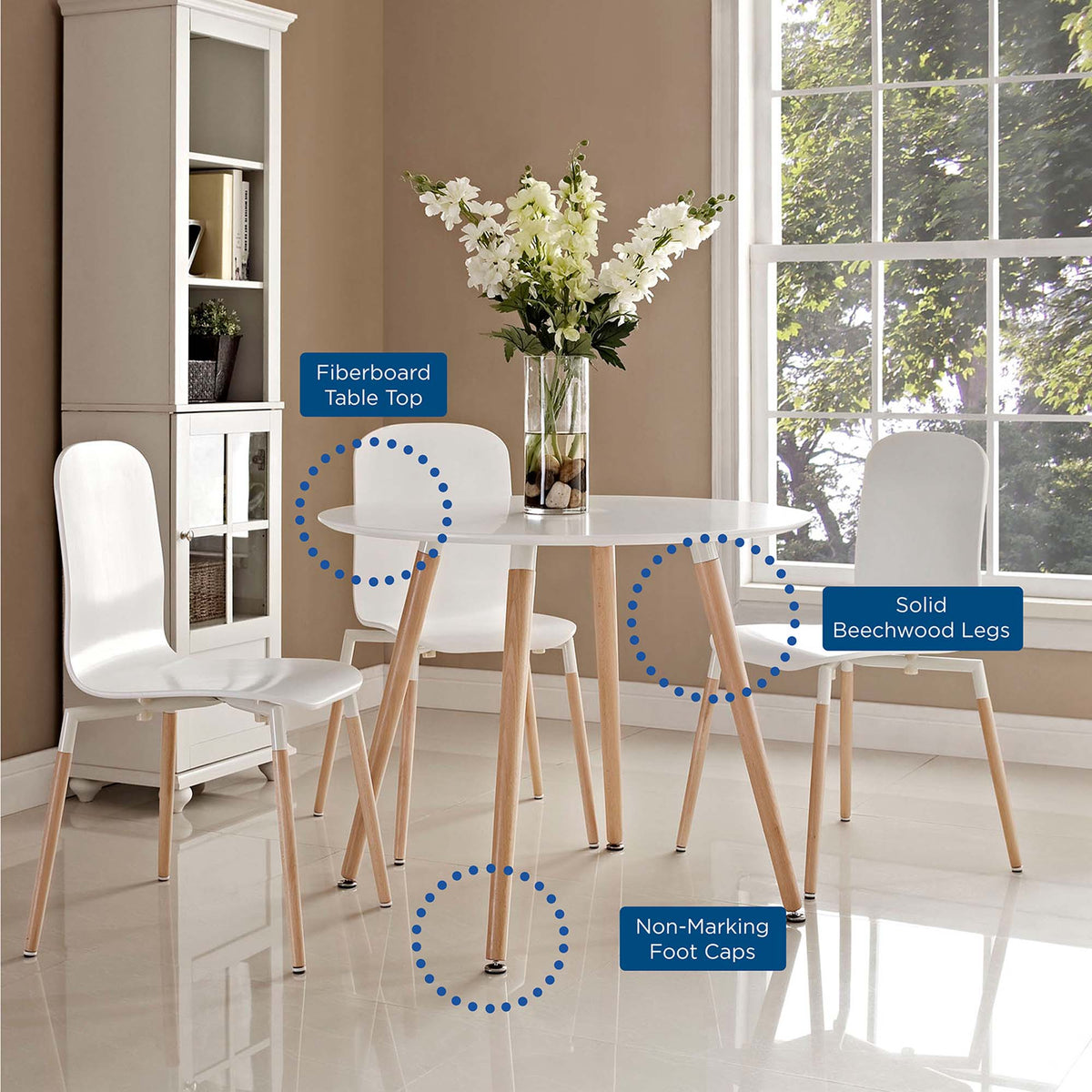 Track Round Dining Table - view 7