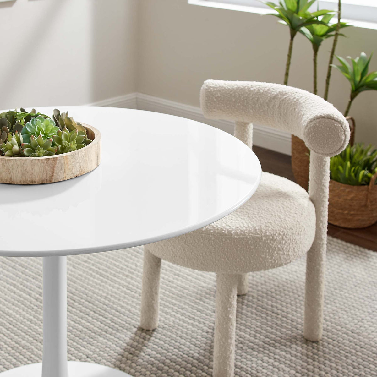 Lippa Round 40" Dining Table - view 46