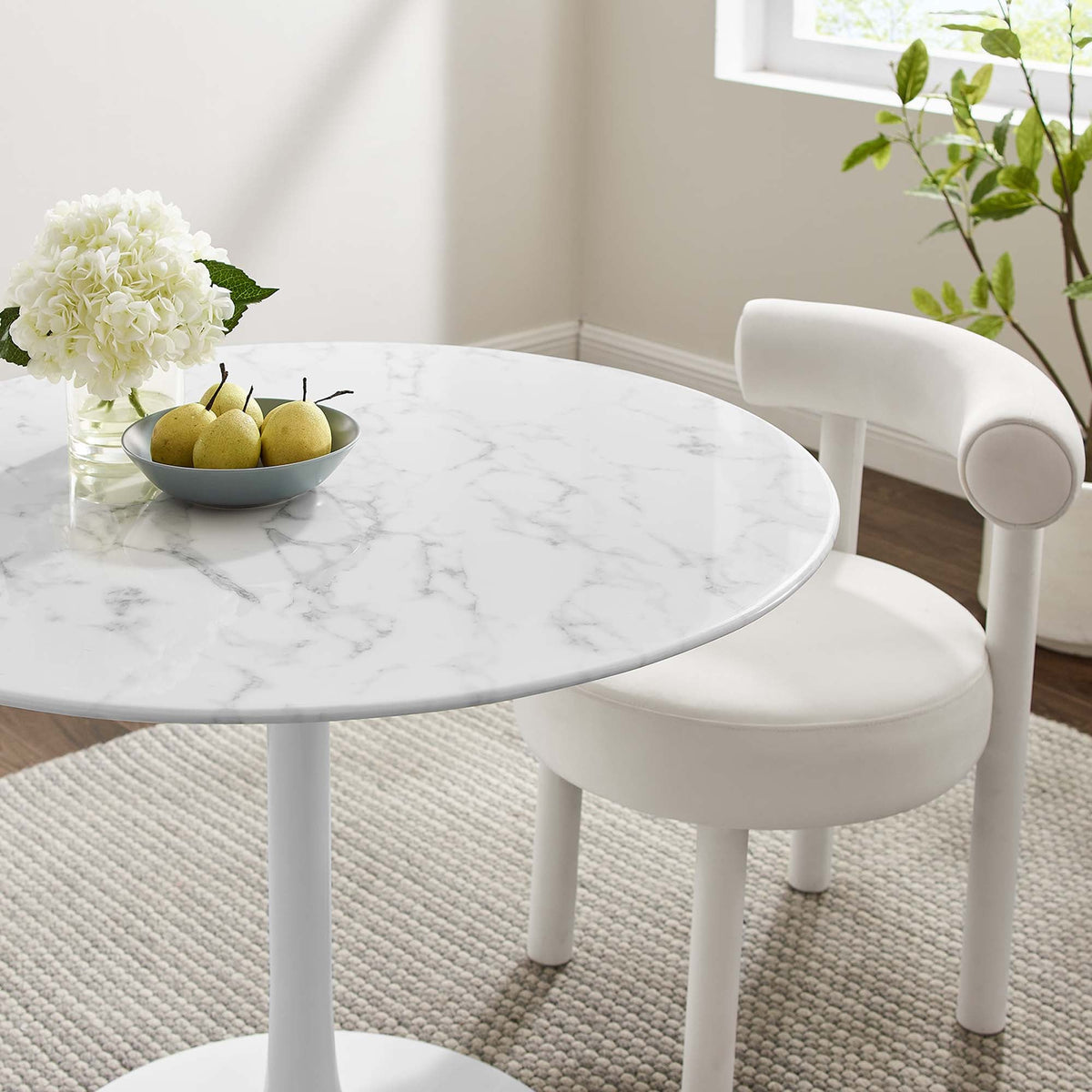 Lippa Round 40" Dining Table - view 47