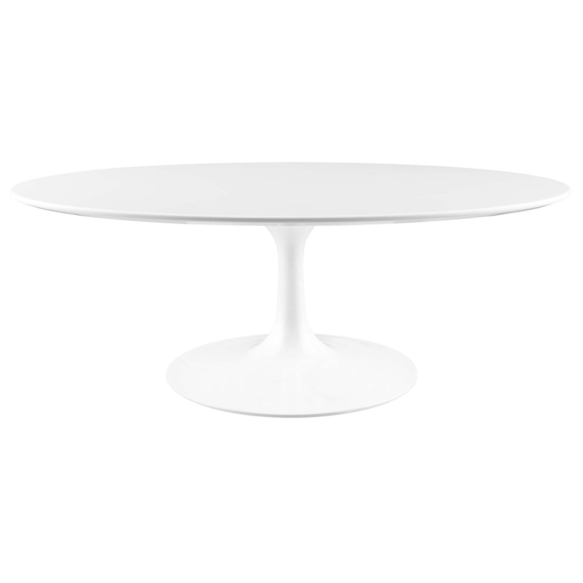 Lippa Oval Wood Coffee Table