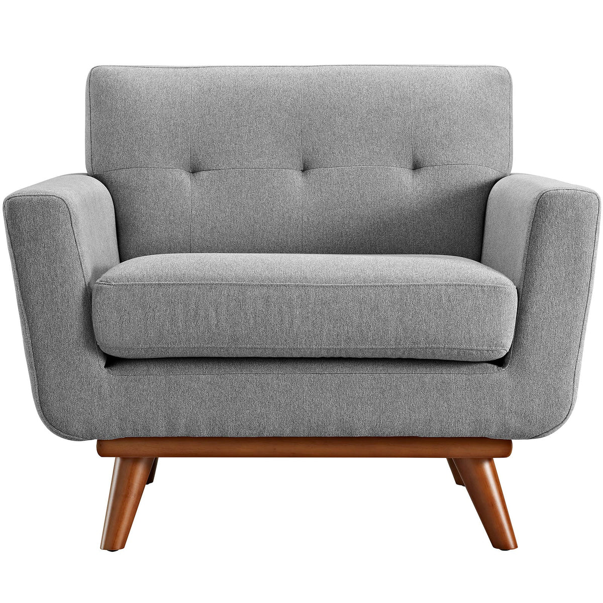 Engage Upholstered Fabric Armchair - view 19
