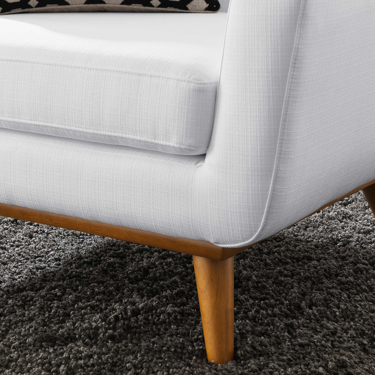 Engage Upholstered Fabric Armchair - view 26