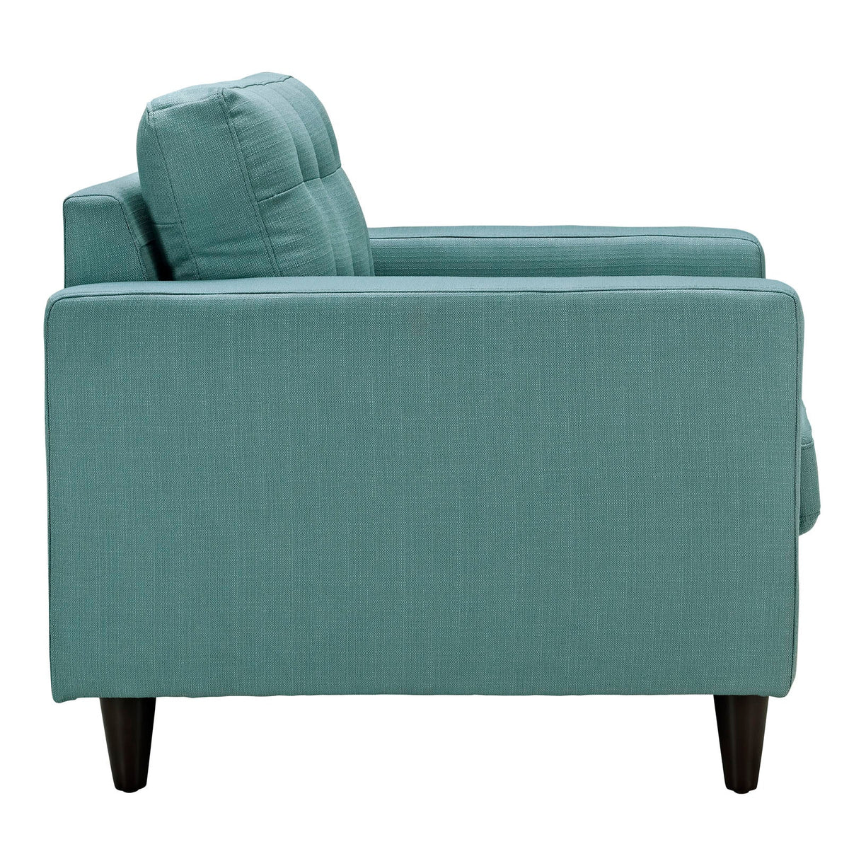 Empress Armchair Upholstered Fabric Set of 2, Laguna - view 3