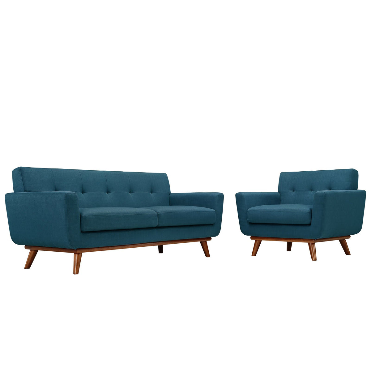 Engage Armchair and Loveseat Set of 2 - view 1