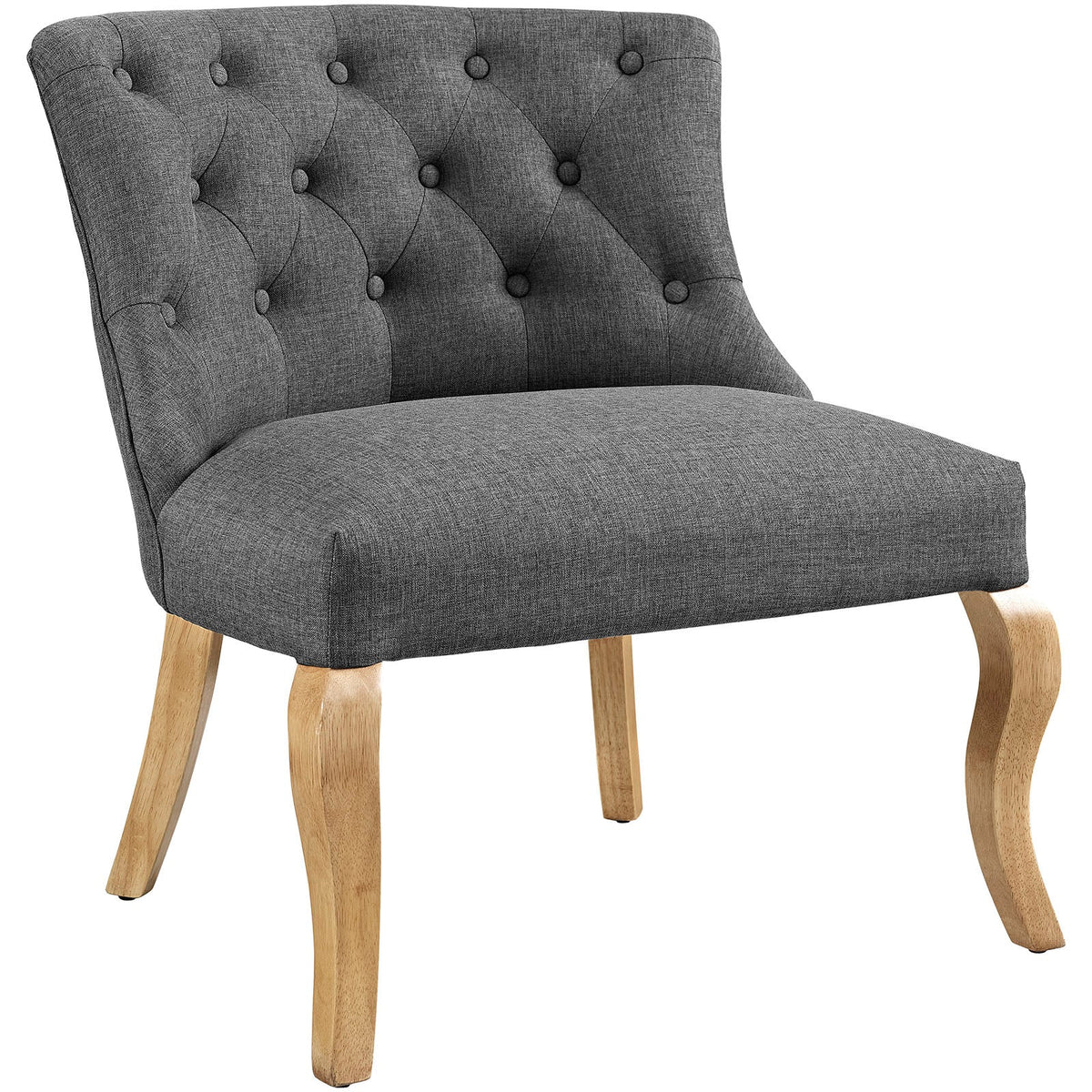 Royal Upholstered Fabric Armchair - view 1