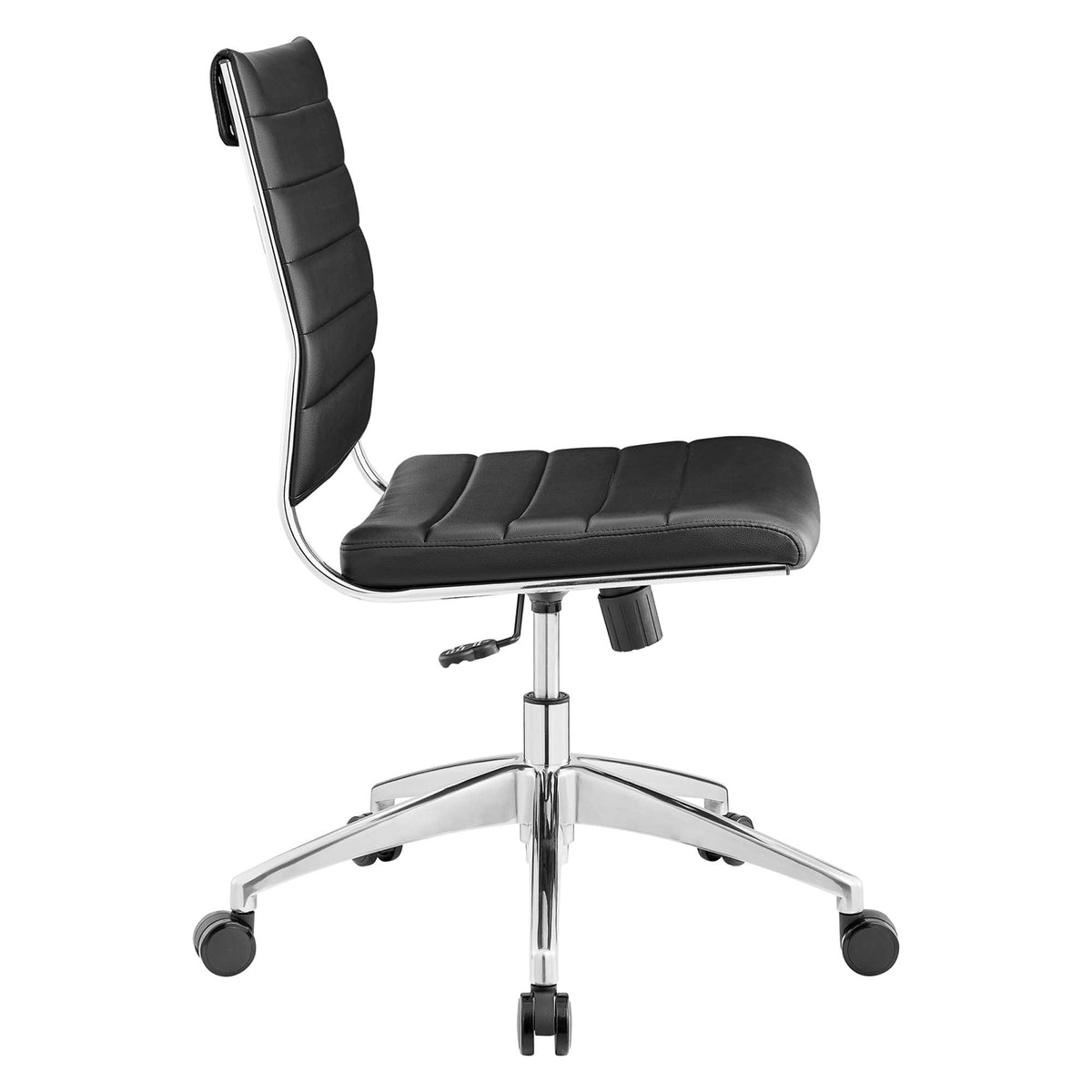 Jive Armless Mid Back Office Chair - view 6