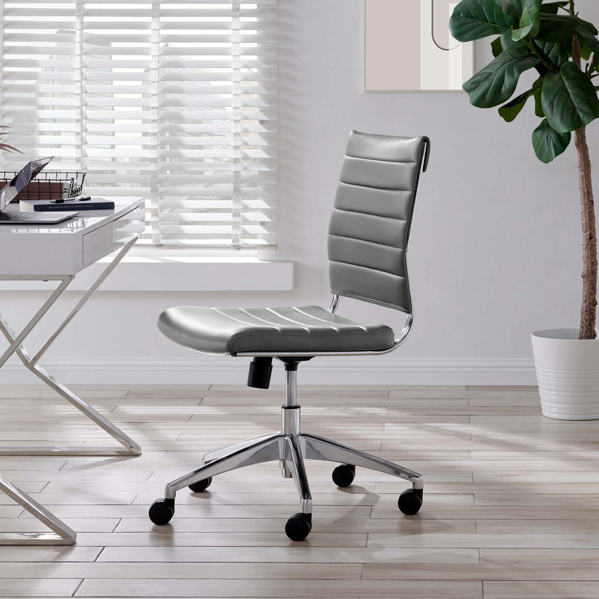 Jive Armless Mid Back Office Chair - view 51