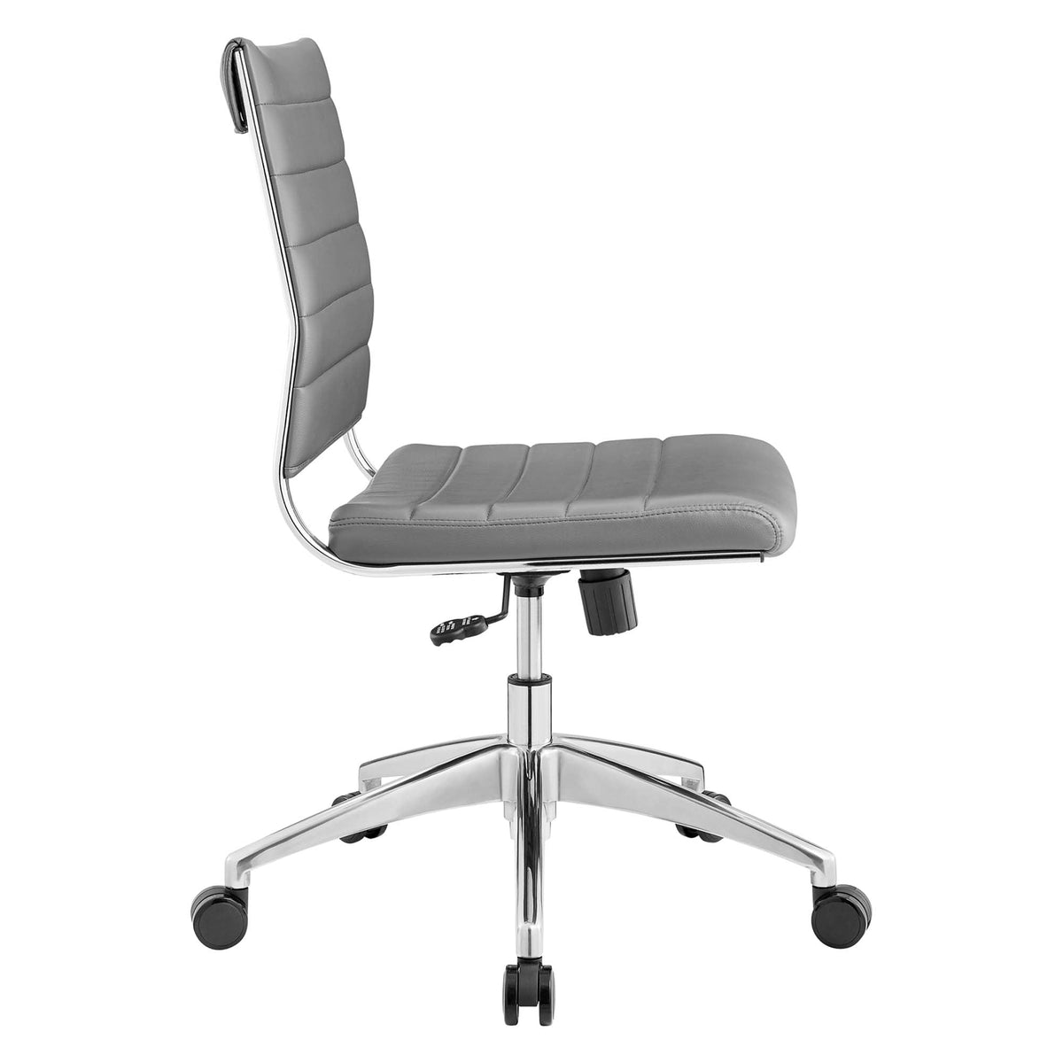 Jive Armless Mid Back Office Chair - view 7