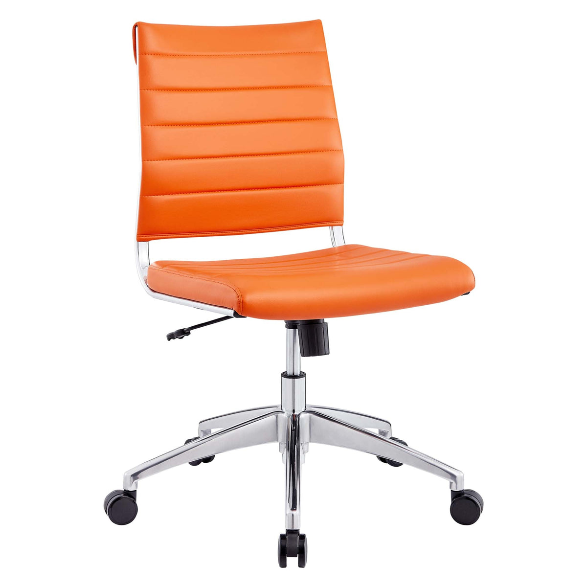 Jive Armless Mid Back Office Chair - view 3