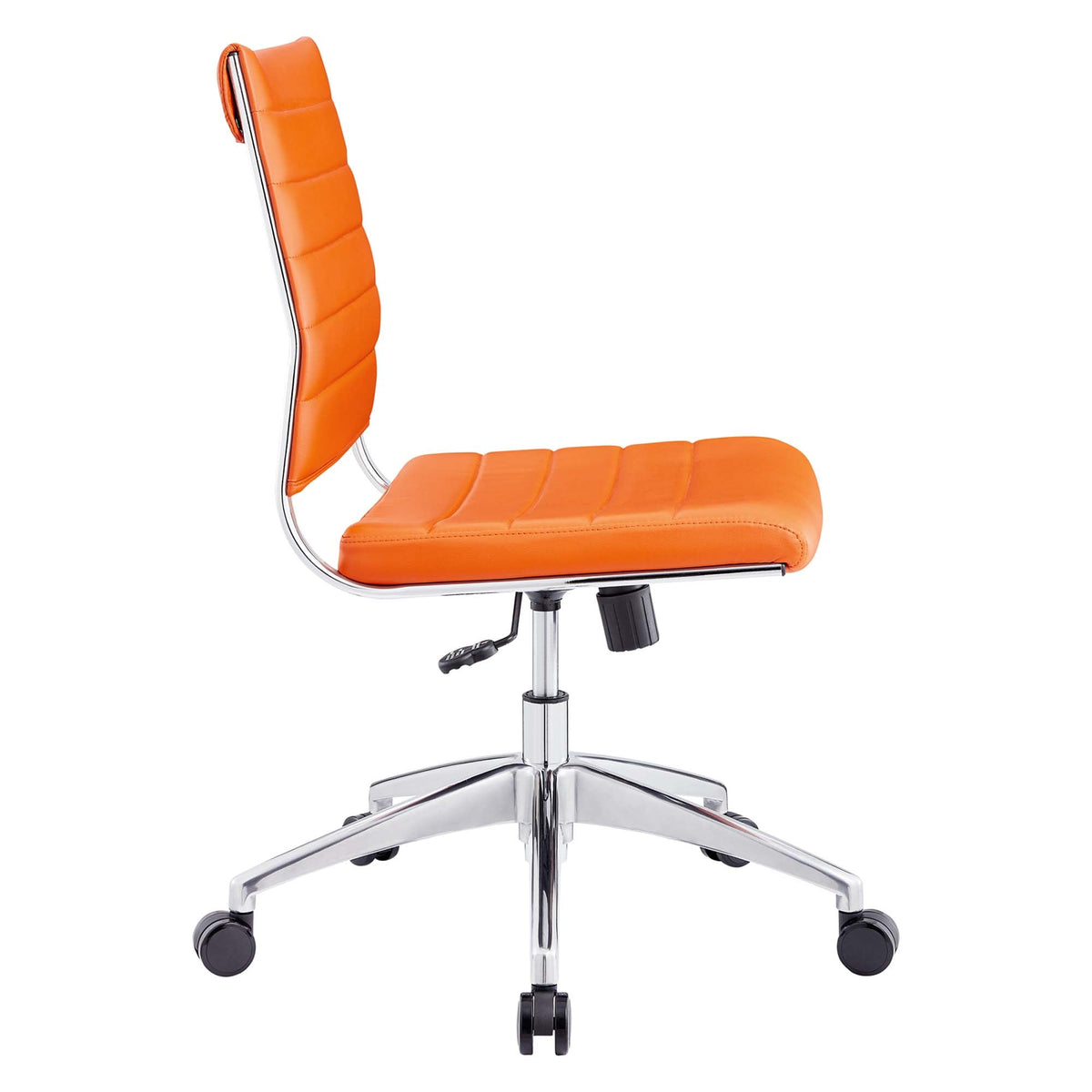 Jive Armless Mid Back Office Chair - view 8