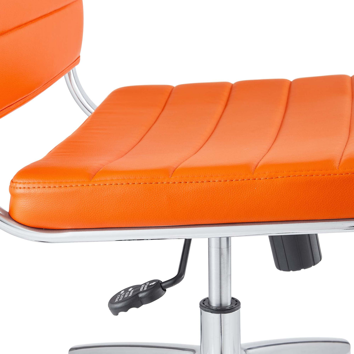 Jive Armless Mid Back Office Chair - view 28