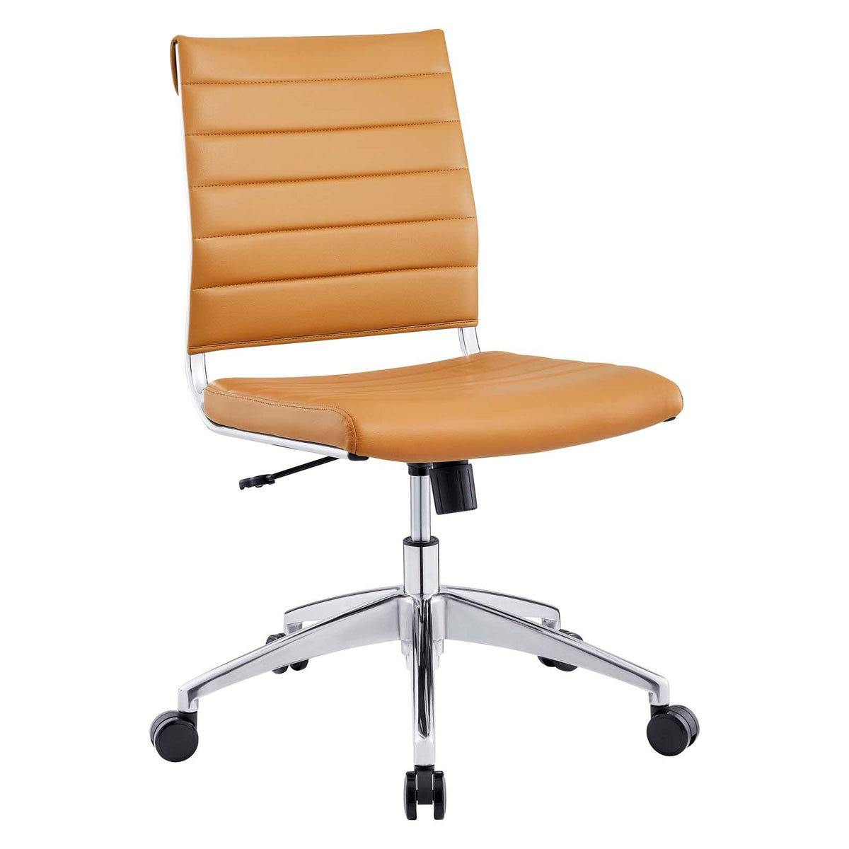 Jive Armless Mid Back Office Chair - view 4