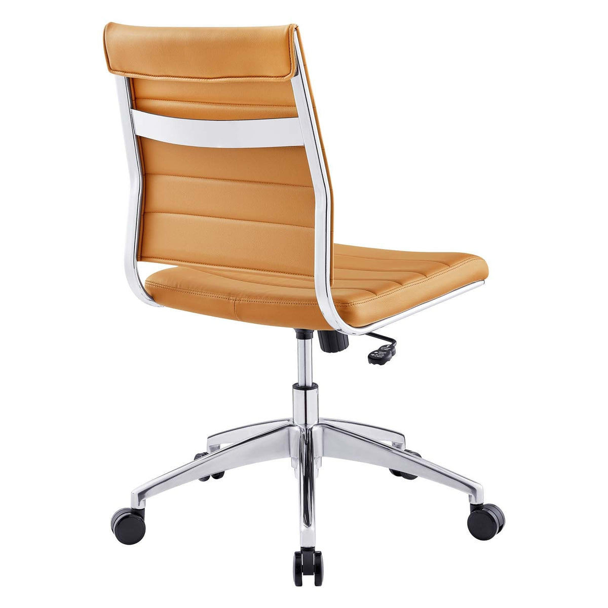 Jive Armless Mid Back Office Chair - view 14