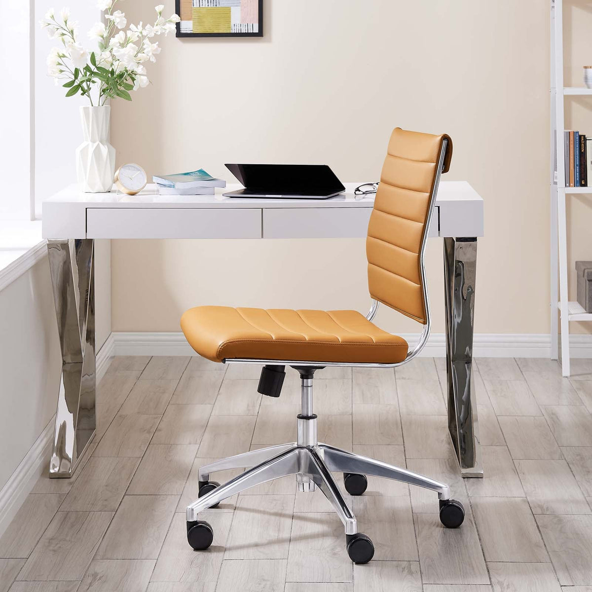 Jive Armless Mid Back Office Chair - view 44