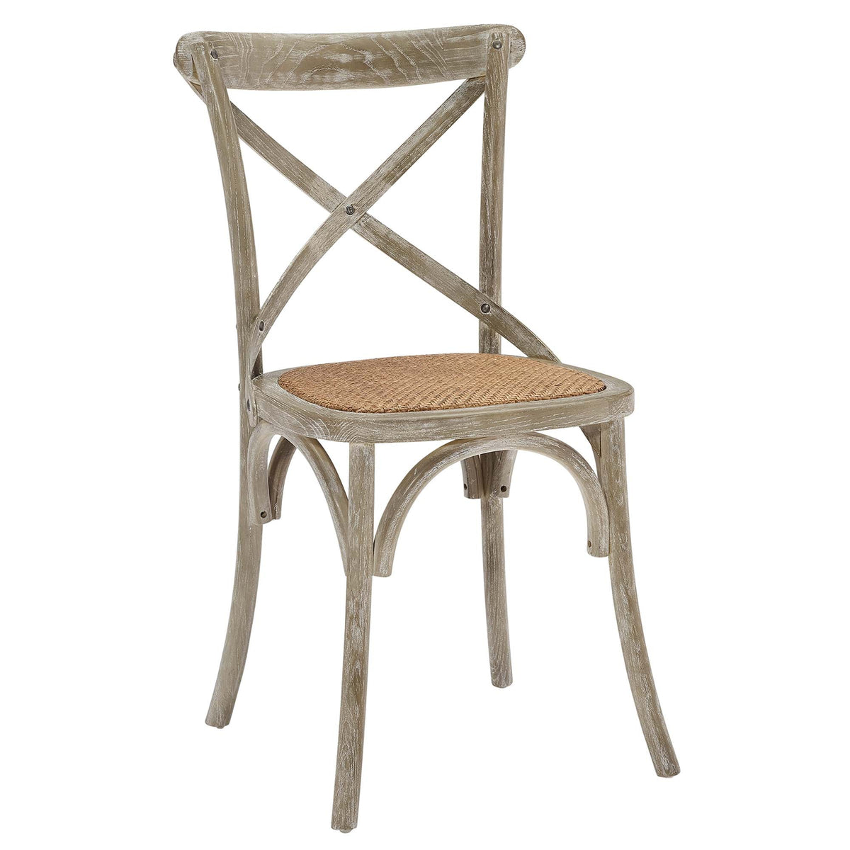 Gear Dining Side Chair, Gray - view 1