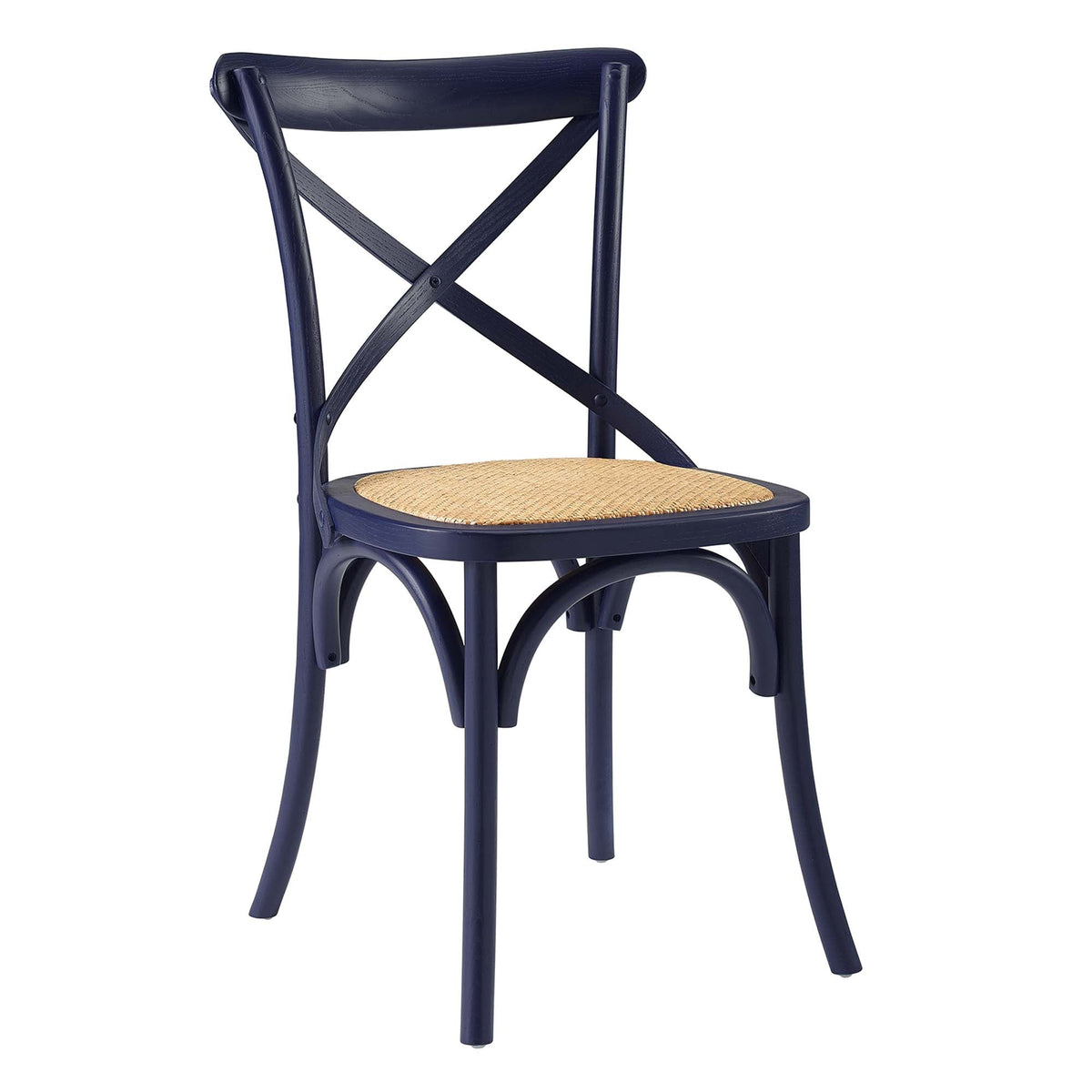 Gear Dining Side Chair, Midnight Blue - view 1