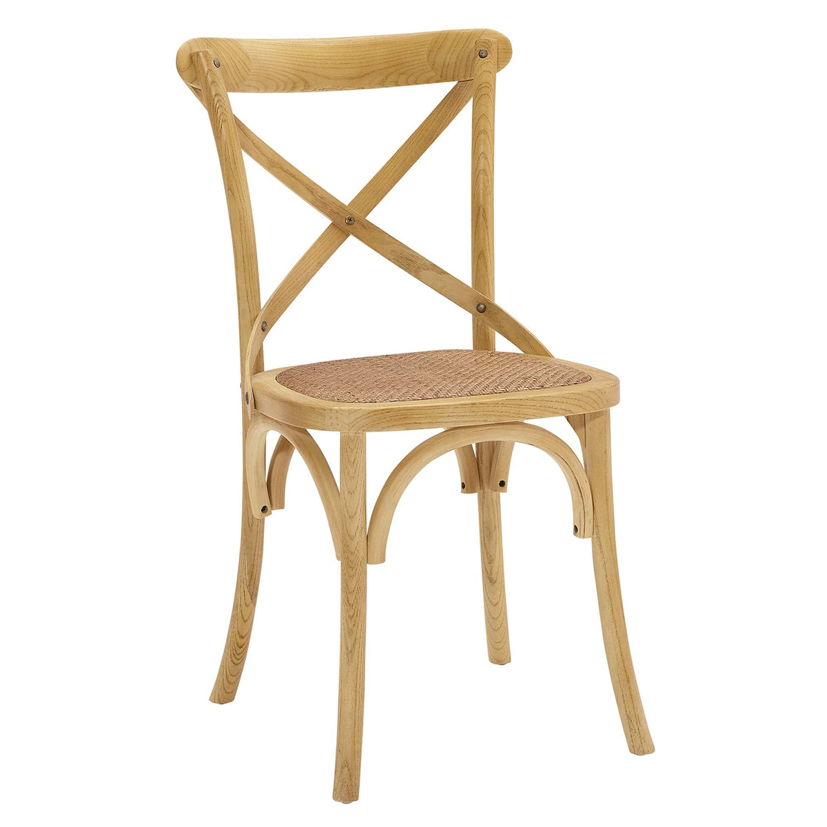 Gear Dining Side Chair, Natural - view 1