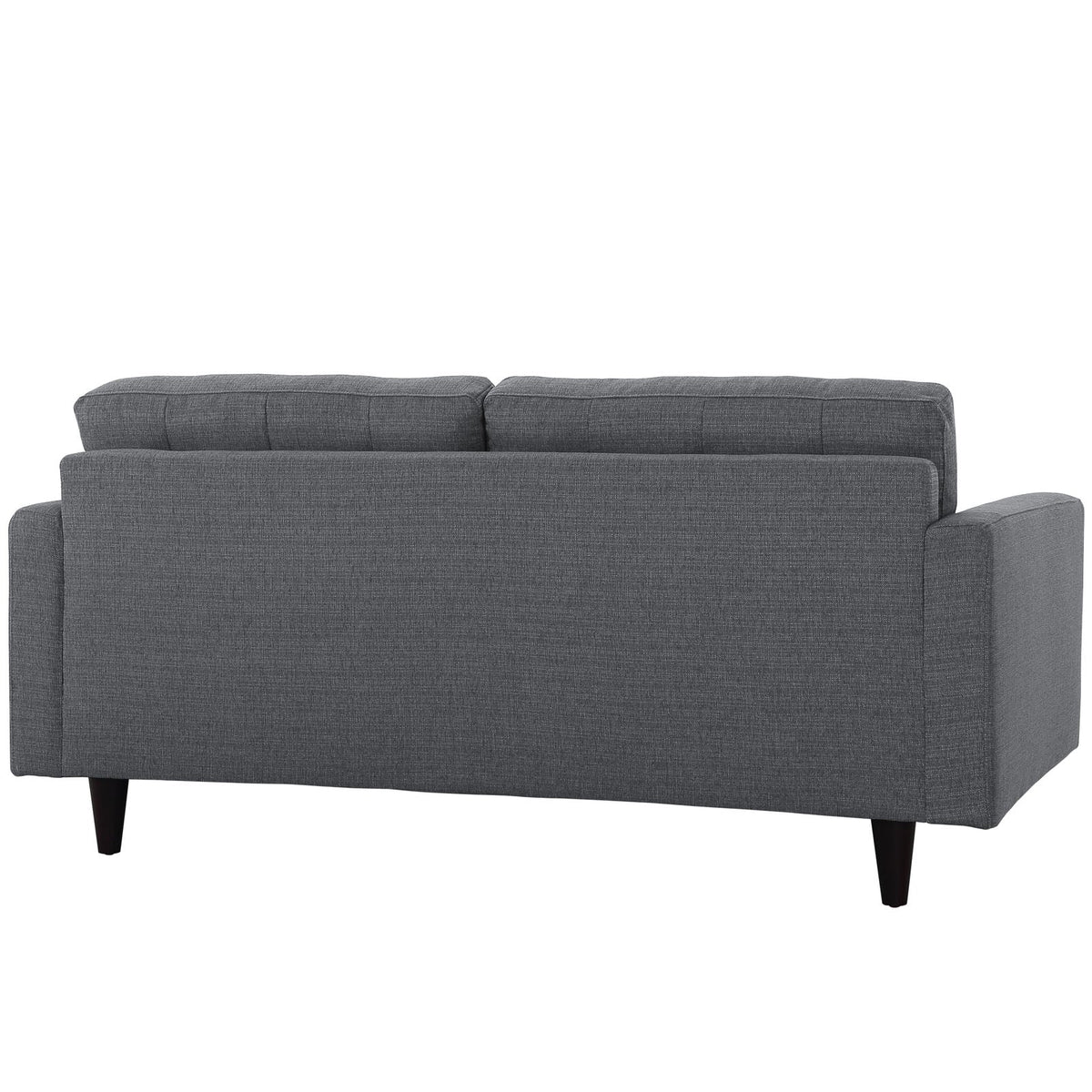 Empress Upholstered Fabric Loveseat - view 8