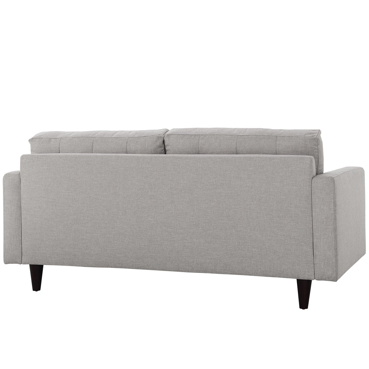 Empress Upholstered Fabric Loveseat - view 9