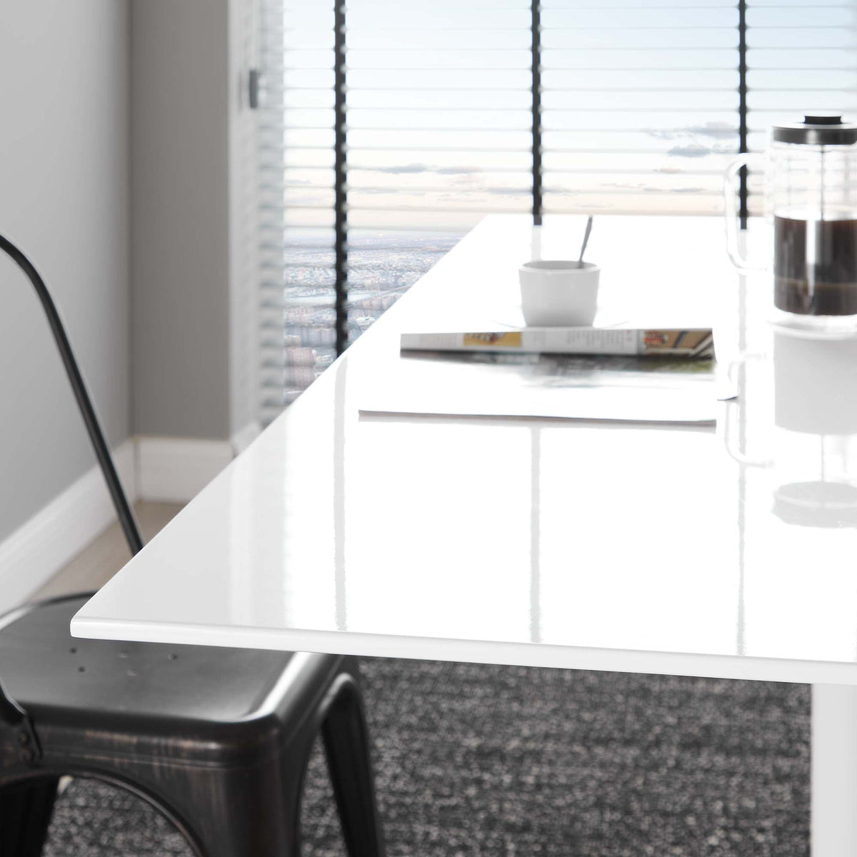 Lippa Rectangle Wood Dining Table - view 16