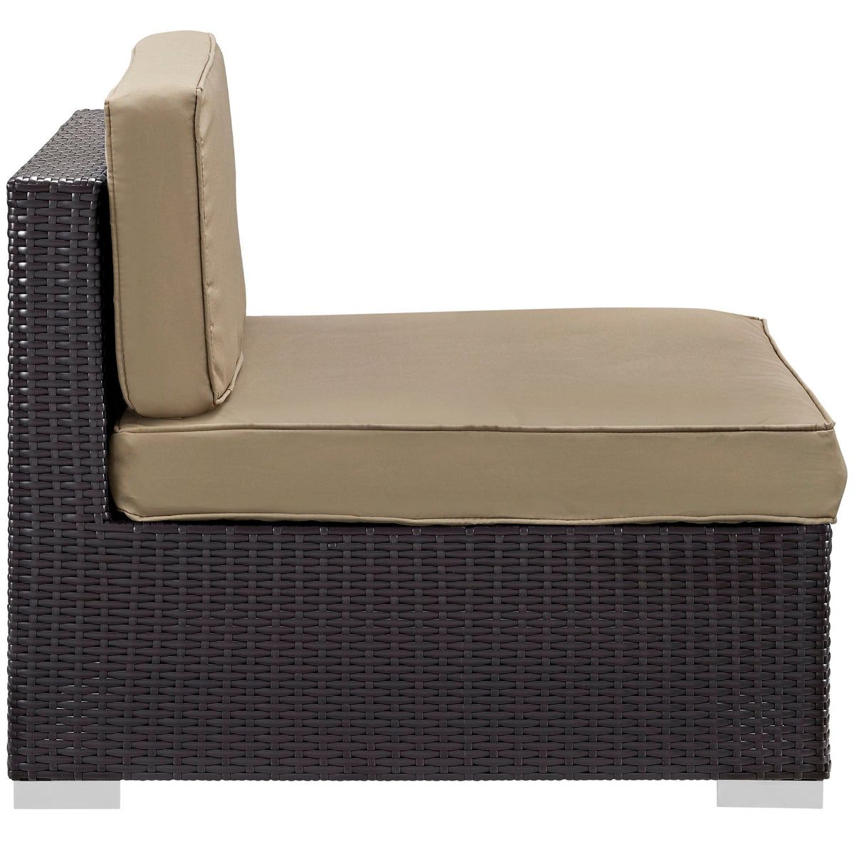 Gather Corner and Middle Outdoor Patio Sectional Set - view 13