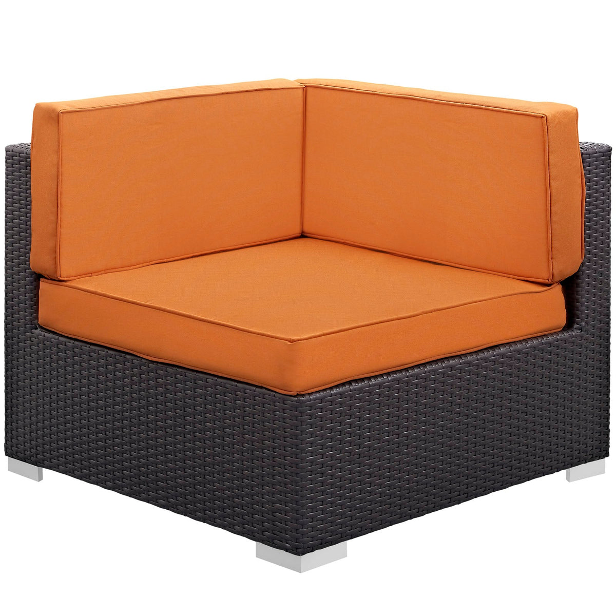 Gather Corner and Middle Outdoor Patio Sectional Set - view 6