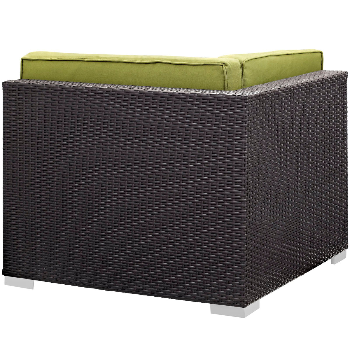 Gather Corner and Middle Outdoor Patio Sectional Set - view 11