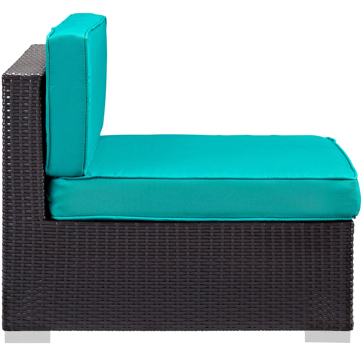 Gather Corner and Middle Outdoor Patio Sectional Set - view 16