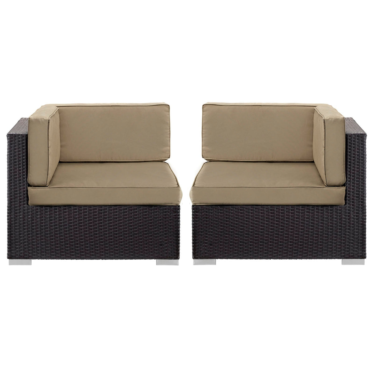 Gather Outdoor Patio Corner Sectional Set of 2