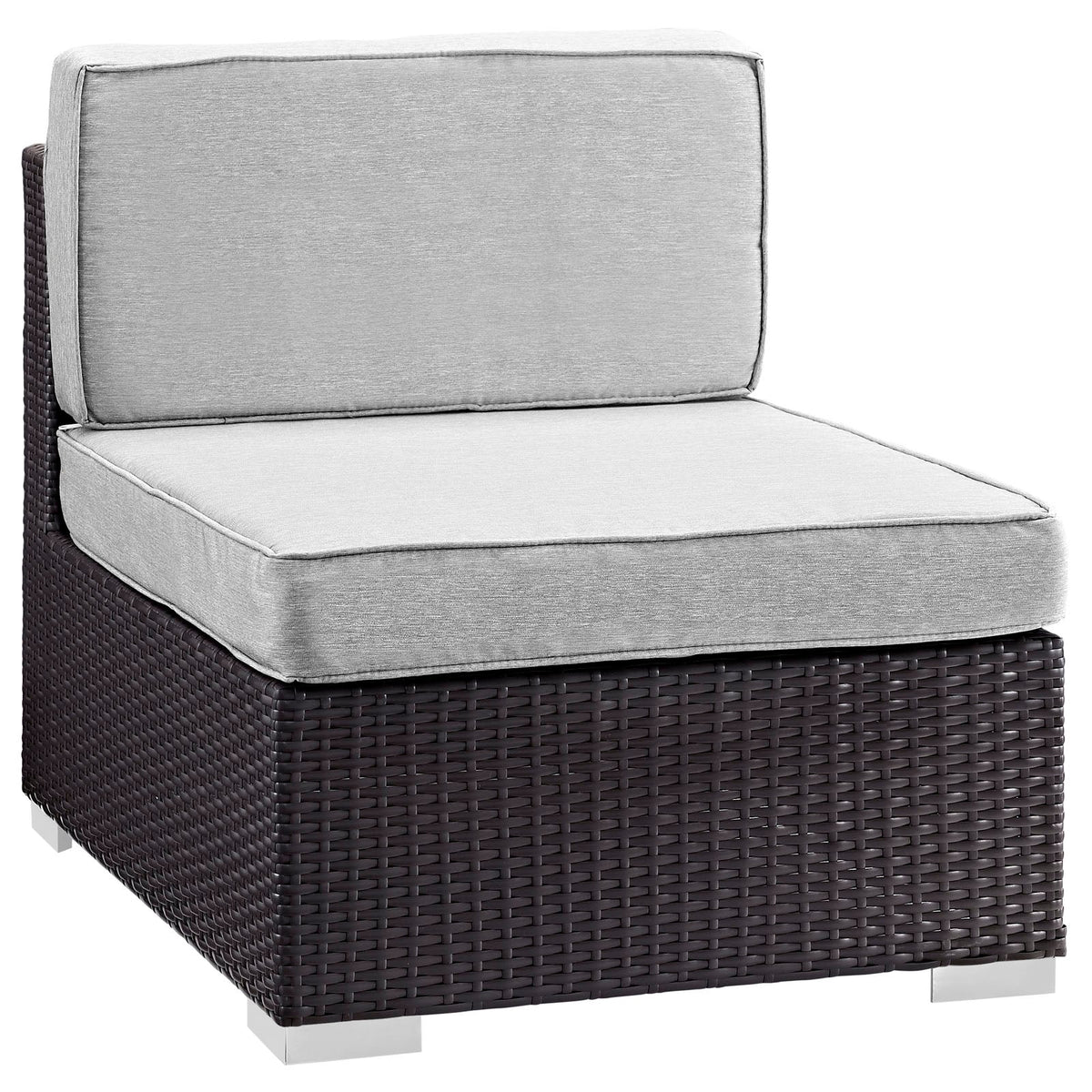 Gather Armless Outdoor Patio Sectional