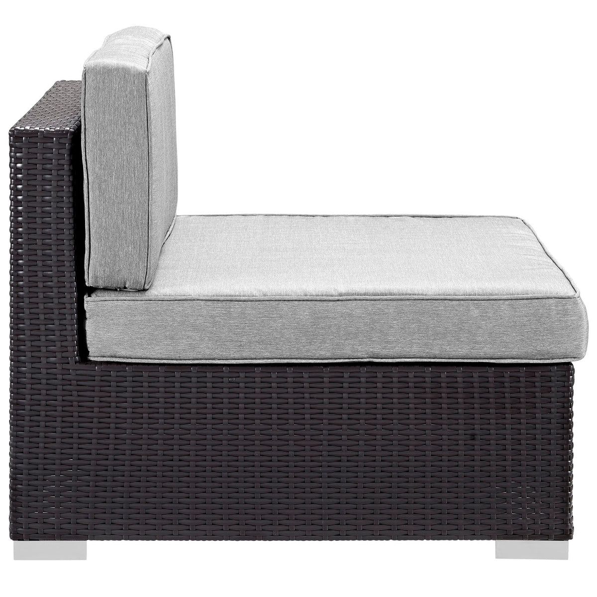 Gather Armless Outdoor Patio Sectional