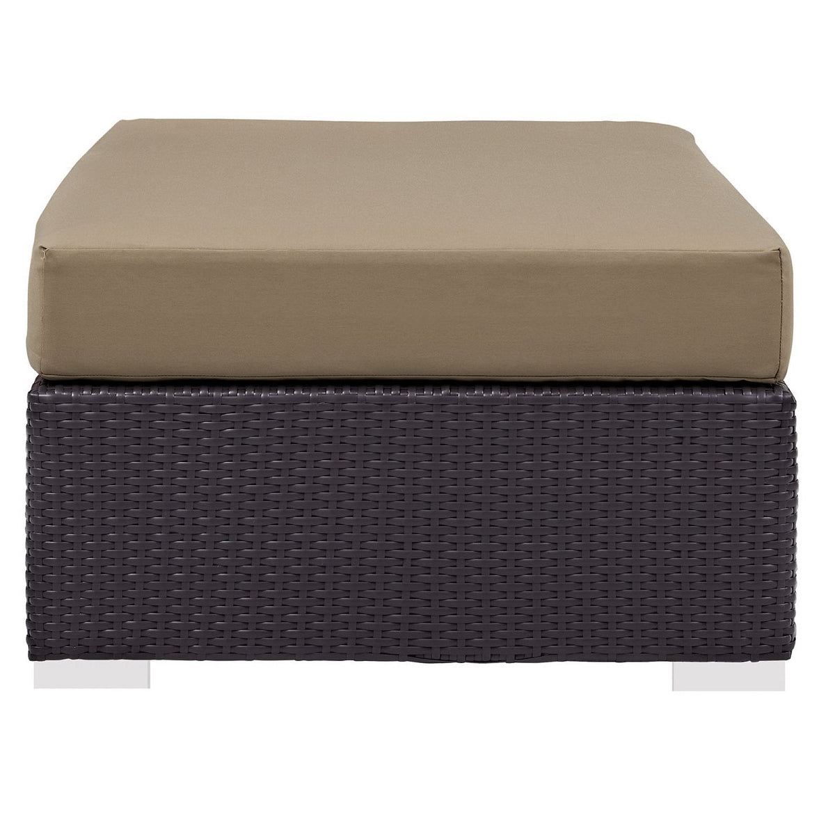 Convene Outdoor Fabric Rectangle Ottoman