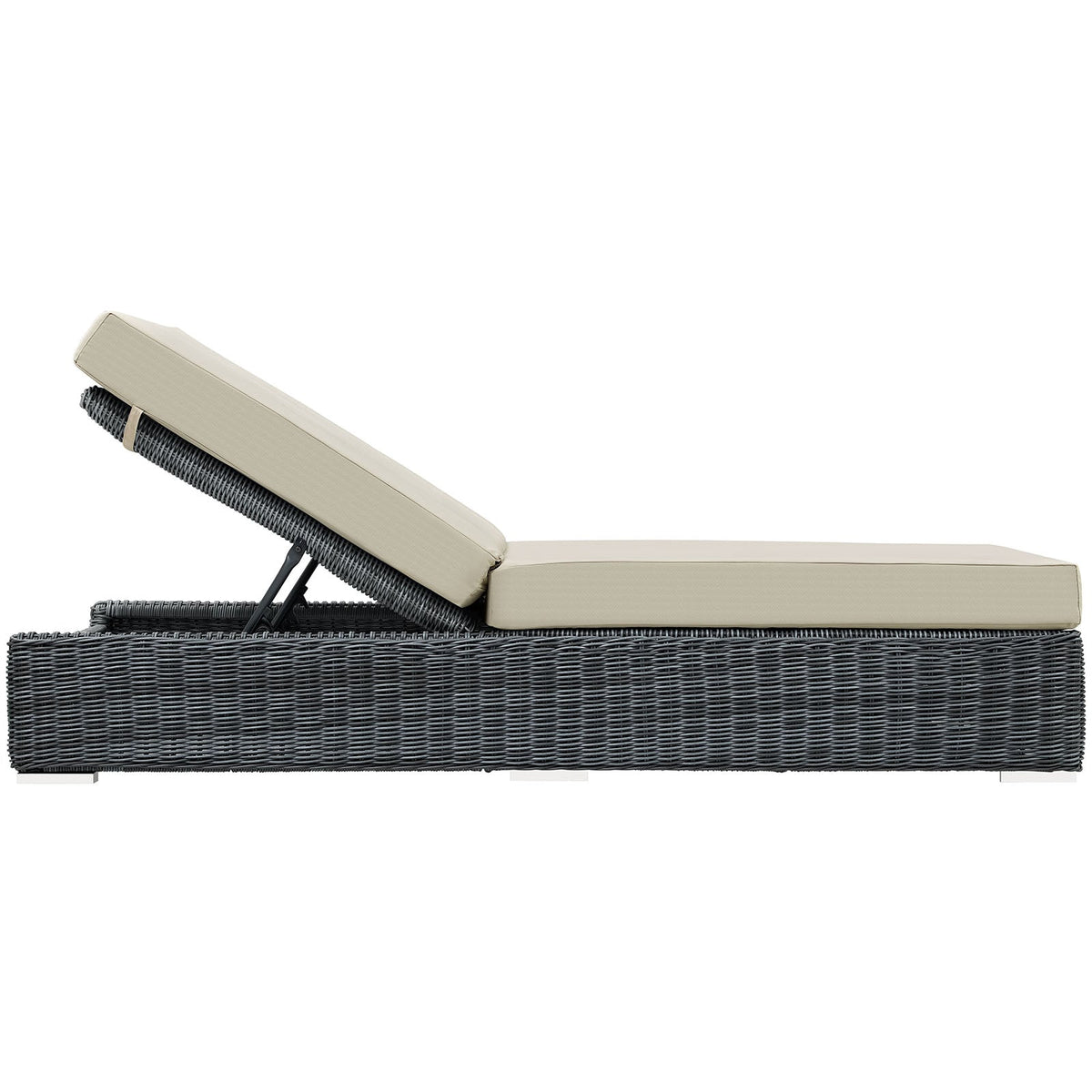 Summon Outdoor Patio Sunbrella® Chaise Lounge - view 3