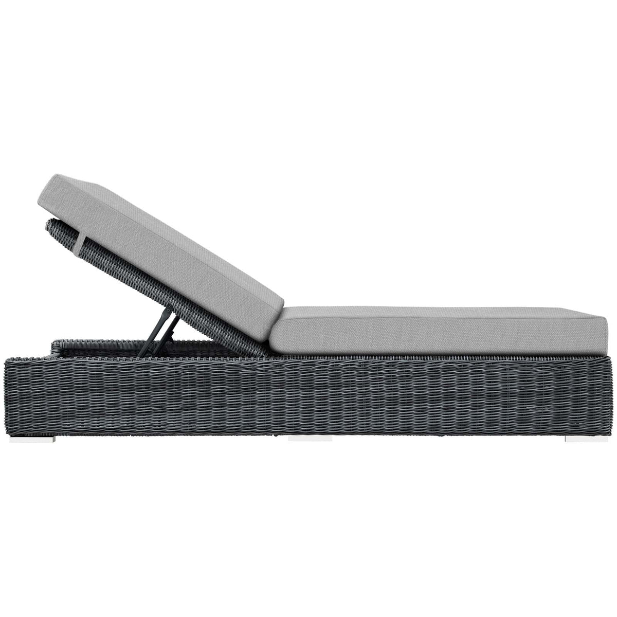 Summon Outdoor Patio Sunbrella® Chaise Lounge - view 4