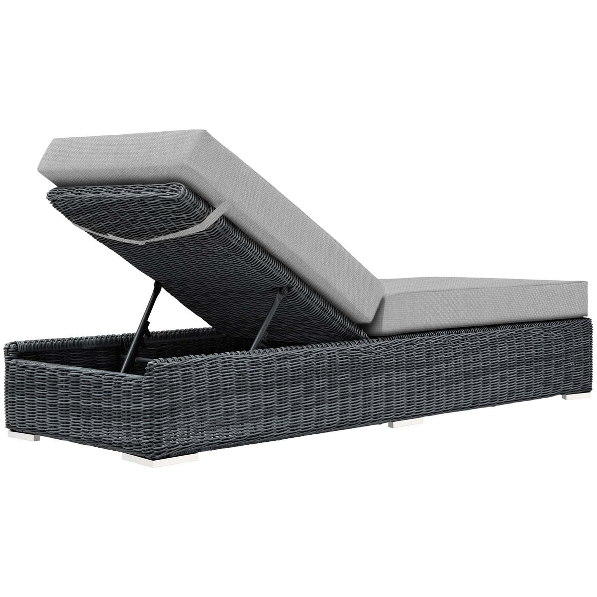 Summon Outdoor Patio Sunbrella® Chaise Lounge - view 6