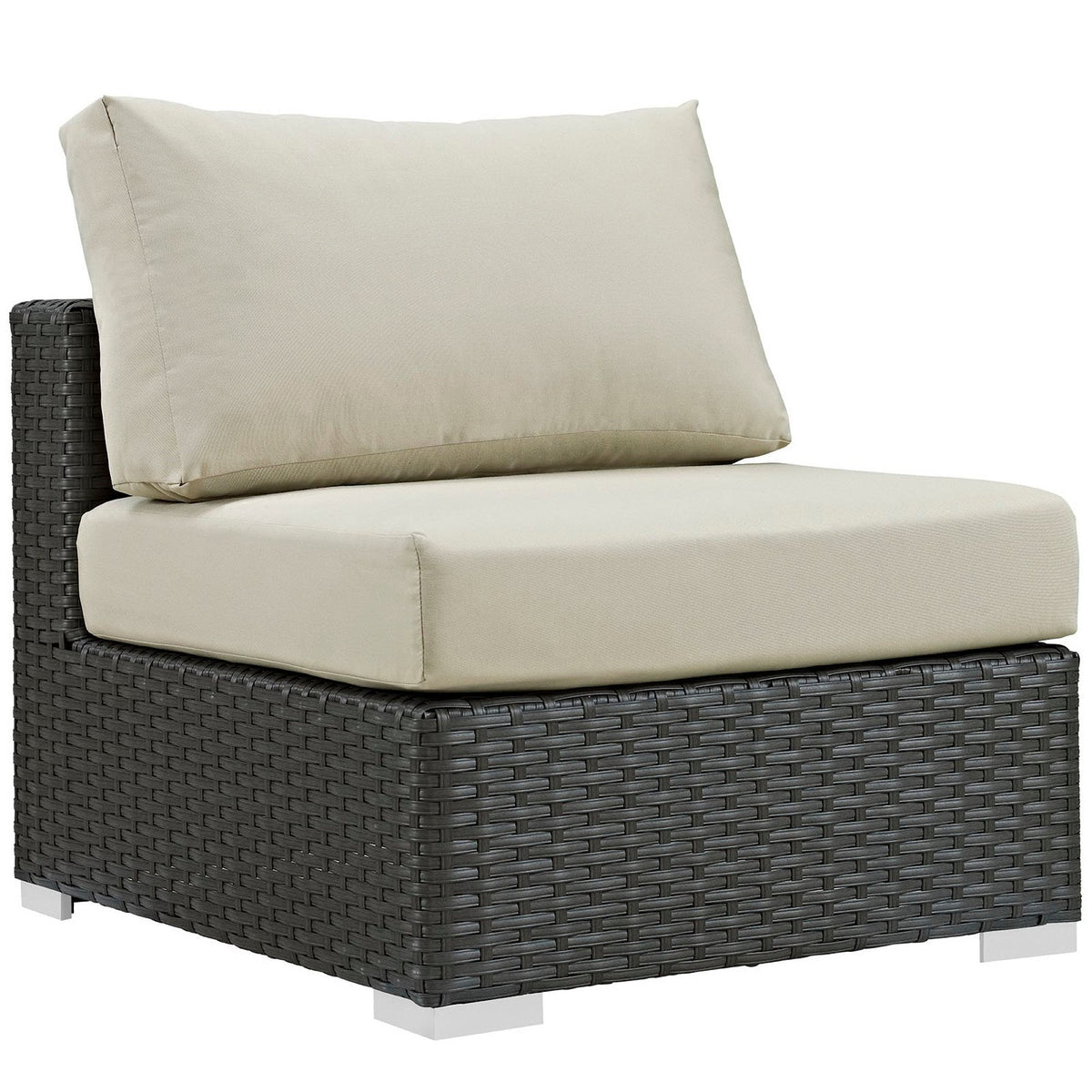 Sojourn 5 Piece Outdoor Sunbrella® Sectional Set