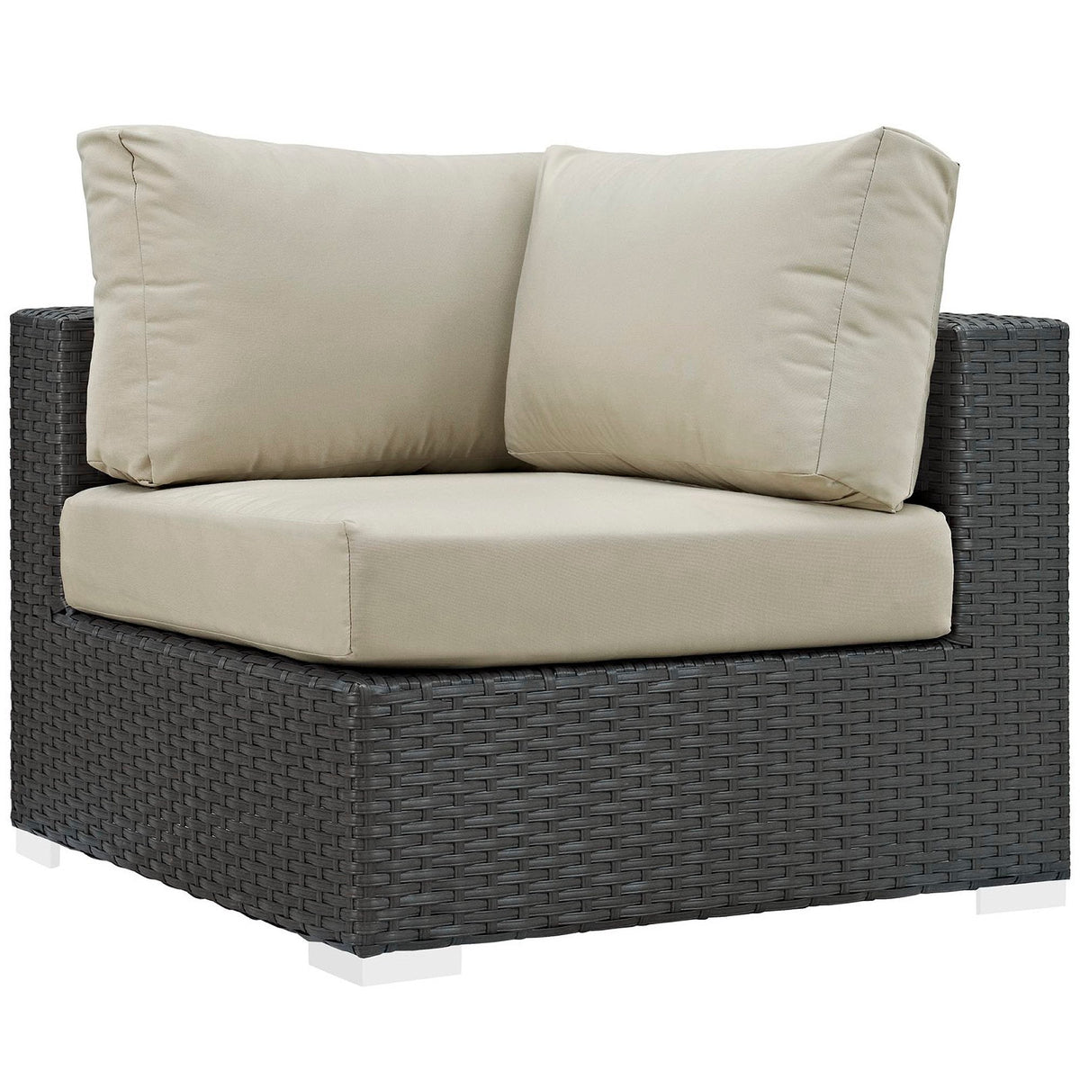 Sojourn 5 Piece Outdoor Sunbrella® Sectional Set