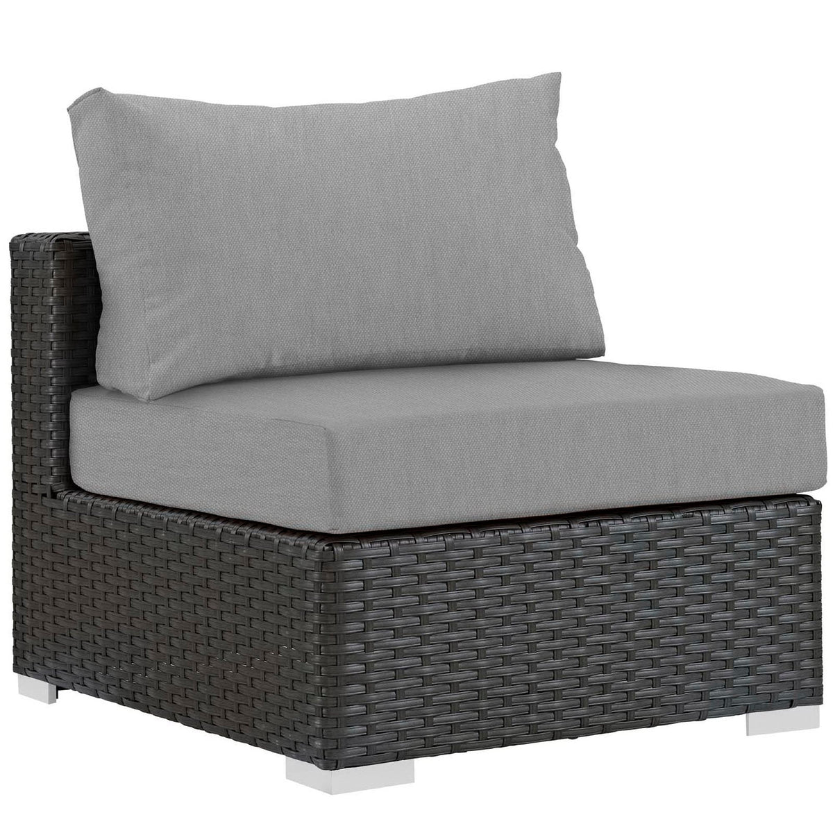 Sojourn 5 Piece Outdoor Sunbrella® Sectional Set