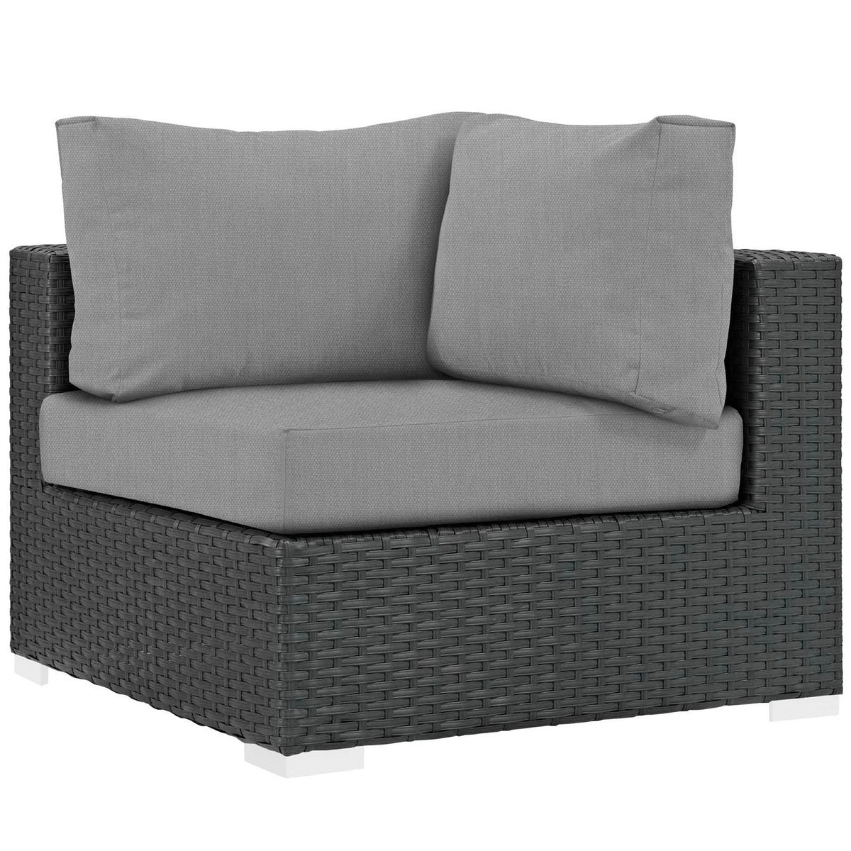 Sojourn 5 Piece Outdoor Sunbrella® Sectional Set