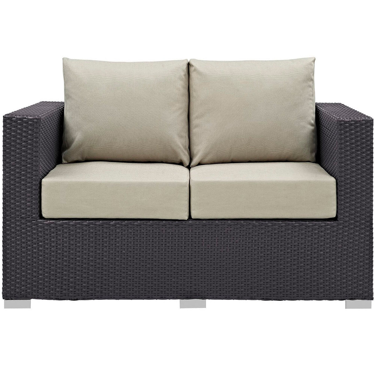 Convene Outdoor Patio Loveseat - view 20