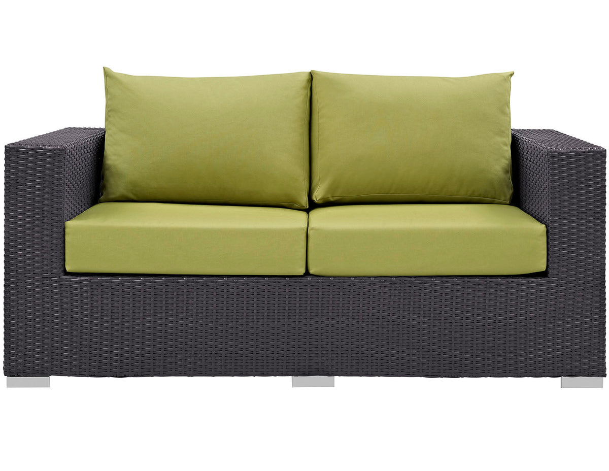 Convene Outdoor Patio Loveseat - view 22