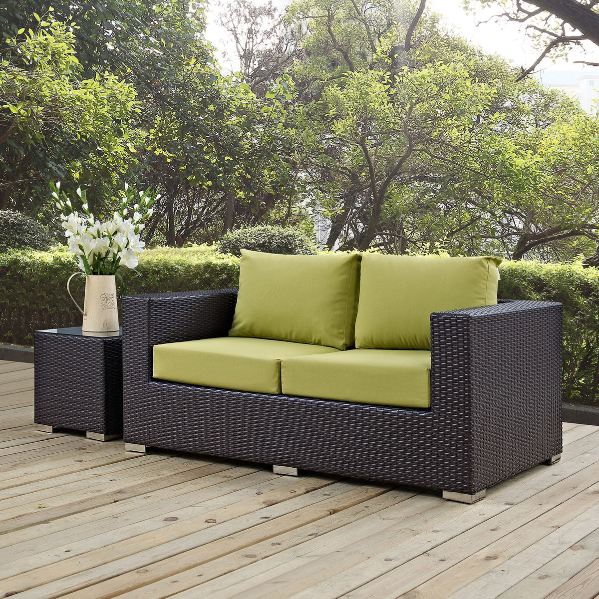 Convene Outdoor Patio Loveseat - view 28