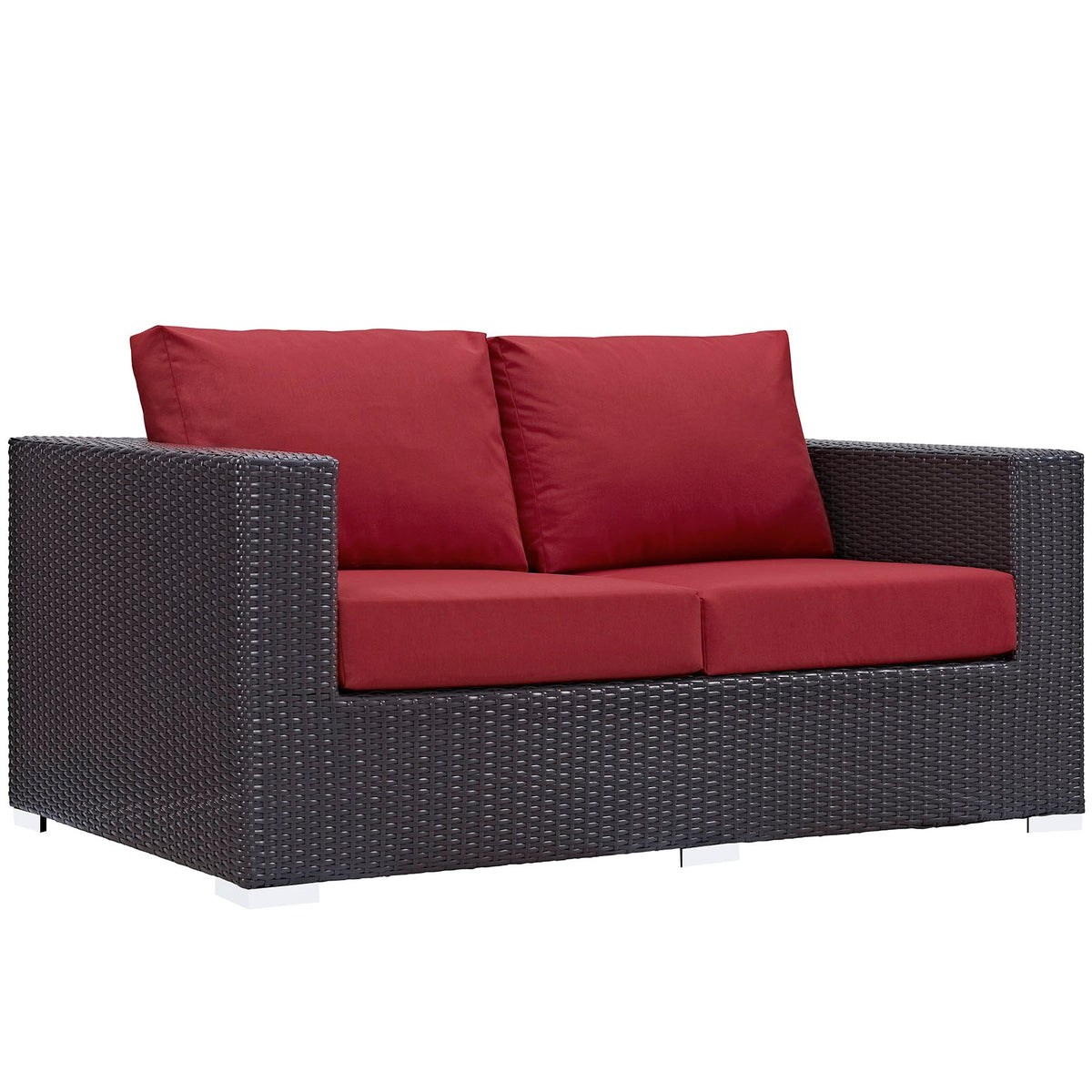 Convene Outdoor Patio Loveseat - view 5